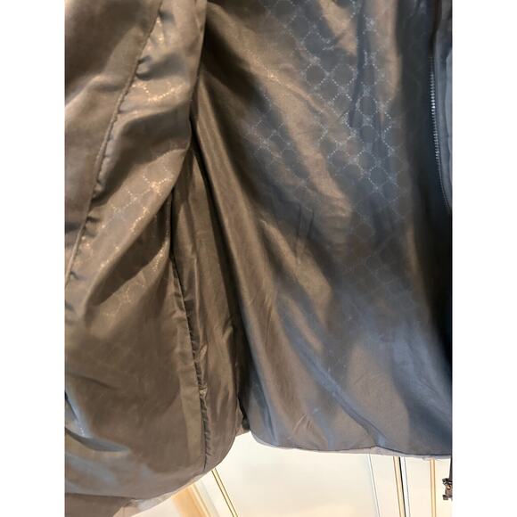 Isaac Mizrahi Ladies' Velvet Puffer Jacket Size Small 4-8 Stormy Gray 💸BOGO🎉 - Picture 7 of 9